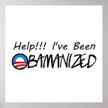 Obamanized Poster