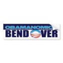 Obamanomics bumper stickers