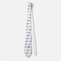 Obamanomics - Trickle up poverty Necktie