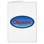 Obamans Memorabilia Logo Series Card