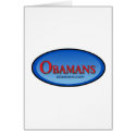 Obamans Memorabilia Logo Series cards