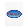 Obamans Memorabilia Logo Series Post Card
