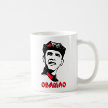 ObaMao drinkware Coffee Mugs