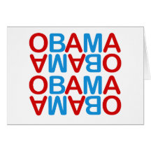 Obamareversed Greeting Card