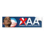Obama's AA Credit Rating Bumper Stickers