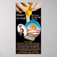 Obama's  AA Grade Print