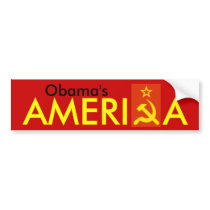 Obama's AmeriKa Bumper Sticker