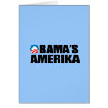 OBAMA'S AMERIKA cards