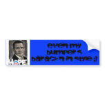 Obama's bumper sticker