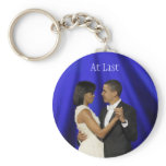 Obamas dance, At Last keychains