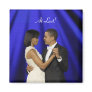 Obamas dance, At Last! Fridge Magnet
