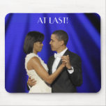 Obamas dance, AT LAST! Mouse Pad