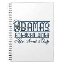 Obama's Diner Notebook