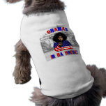 Obamas In Da House pet clothing