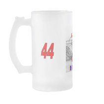 Obamas In Da House Frosted  Mug