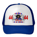 Obamas In Da House Hat