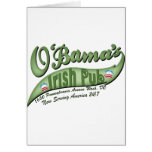 O'bama's Irish Pub cards