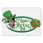 Obama's Irish Pub cards
