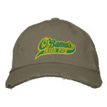 Obama's Irish Pub embroidered hats