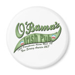 O'bama's Irish Pub magnets