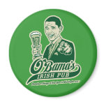 Obama's Irish Pub magnets