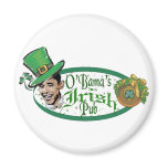 Obama's Irish Pub magnets