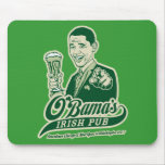 Obama's Irish Pub mousepads