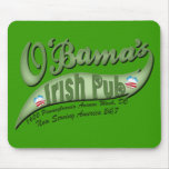 O'bama's Irish Pub mousepads