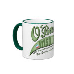O'bama's Irish Pub mugs