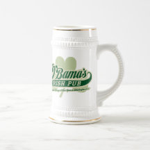 Obama's Irish Pub Mug