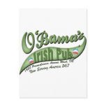 O'bama's Irish Pub postcards