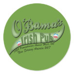 O'bama's Irish Pub stickers