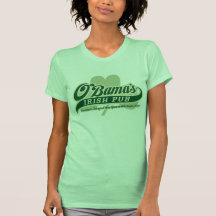 Obama's Irish Pub T Shirt