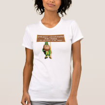 Obama's Irish Tee Shirt
