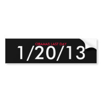 OBAMAS LAST DAY, 1/20/13