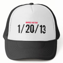 OBAMAS LAST DAY, 1/20/13