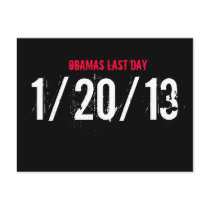 OBAMAS LAST DAY, 1/20/13