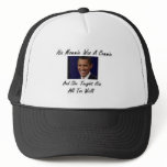 OBAMAS MOMMIE WAS A COMMIE AND SHE TAUGHT HIM ALL MESH HATS