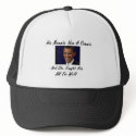 OBAMAS MOMMIE WAS A COMMIE AND SHE TAUGHT HIM ALL hats