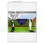 OBAMA'S NEW HOUSE cards
