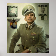 Obama's  New Order Posters