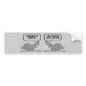 Obama's nuts,anti Obama bumper stickers