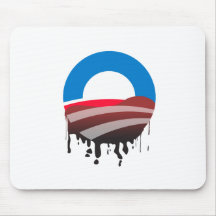 Obama's Oil Spill Mouse Pads