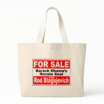 Obama's Senate Seat for Sale Bag