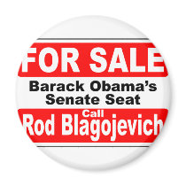 Obama's Senate Seat for Sale Magnet