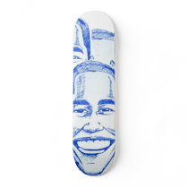Obama's Skateboard