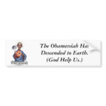 Obamessiah bumper sticker