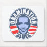 Obamination Blues Mousepads