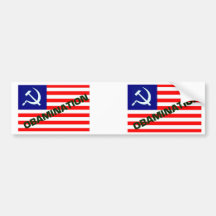 Obamination Bumper Stickers