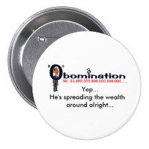 OBAMINATION BUTTON